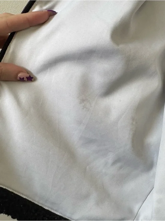 Nike Swoosh embroidered black Sherpa Teddy zip up Jacket - Picture 7 of 11